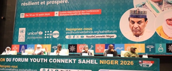 YouthConnekt Sahel Forum : à Niamey, la jeunesse échange sur les enjeux sécuritaires et les opportunités de l’innovation pour un Sahel résilient et prospère