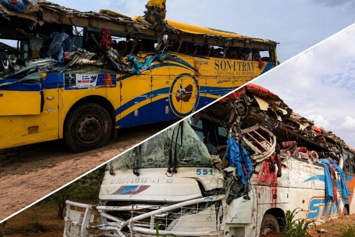 Insécurité routière : une vingtaine de morts et des dizaines de blessés dans un tragique accident sur la RN1