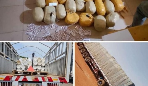 Agadez : l'OCRTIS démantèle un présumé réseau de trafic de stupéfiants et saisit plus de 30 kg de cannabis
