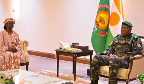 Niger : après sa tournée sanitaire à Zinder et Maradi, la représentante de l’UNICEF reçue par le Président Tiani
