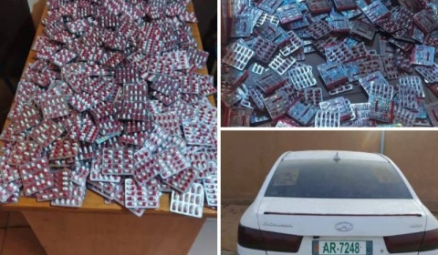 Trafic de prégabaline à Agadez : Deux individus interpellés, 6 900 gélules saisies par l’OCRTIS