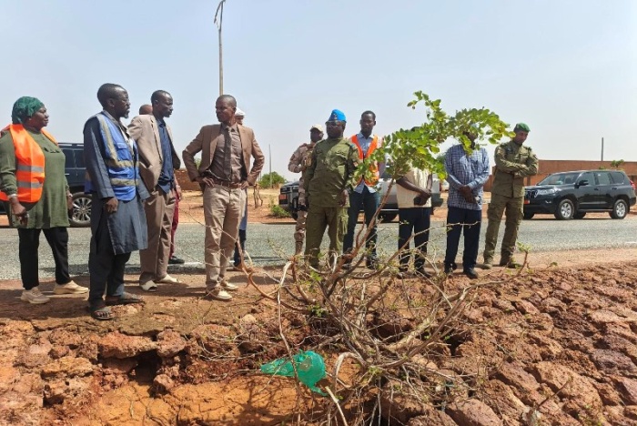 Infrastructures : endommagée par les pluies au niveau du PK45, la RN25 qui relie Niamey à Balleyara est opérationnelle