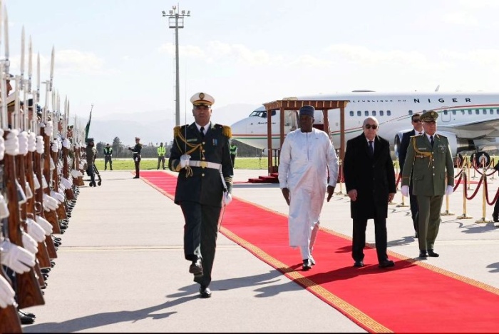 Coopération militaire : à la demande de Niamey, l’Algérie va déployer des soldats au Niger