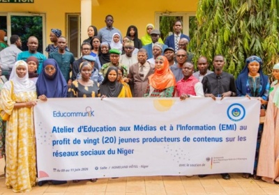 Éducation aux Médias et à l’Information : De jeunes créateurs de contenus nigériens outillés pour servir de rempart contre la désinformation