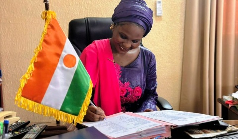Girls Take Over : Au Niger, des adolescentes aux commandes pour célébrer la Journée internationale des filles (JIF2026)