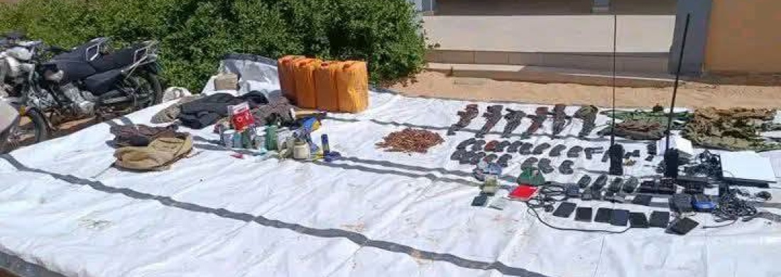 Insécurité : 8 assaillants interpellés et du matériel de guerre saisis par les FDS après une attaque à Chéri (Diffa)