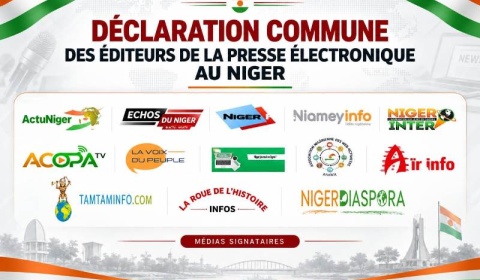 Presse en ligne au Niger : les éditeurs saluent le projet de loi et plaident pour une mise en œuvre concertée