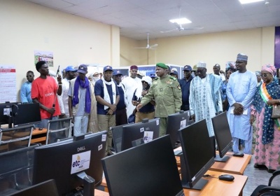 Tahoua : le PAM inaugure « Guidan Fasaha », un espace communautaire pour faire du numérique un nouveau levier de résilience, d’innovation et d’inclusion