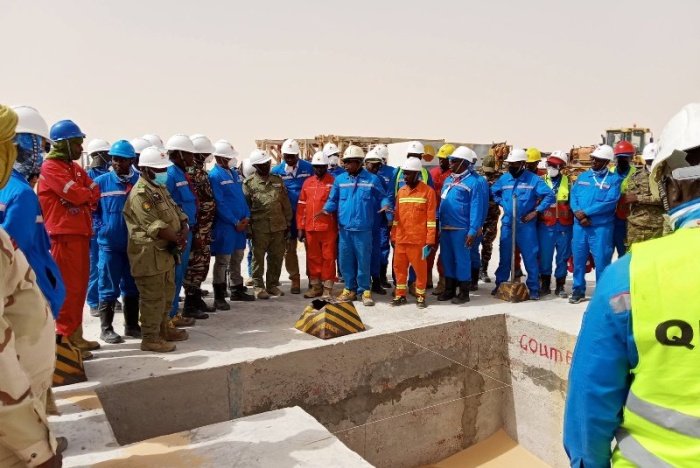 Incident sur le puits Goumeri W-8 : les ministres du Pétrole et de l’Environnement sur le site, des techniciens algériens à la rescousse