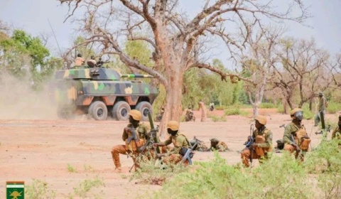 Burkina : l'armée annonce la neutralisation de plus de 400 terroristes « téléguidés » par la France