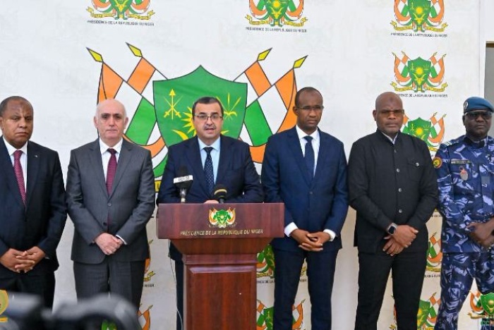 Coopération Niger-Algérie : le Président Tiani reçoit le ministre algérien des Hydrocarbures, Mohamed Arkab