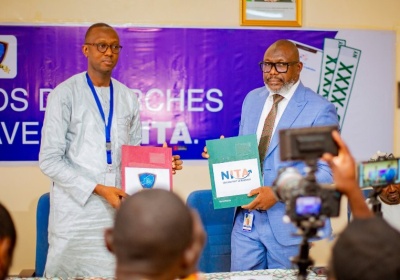 Convention de partenariat SONILOGA-NITA : le Guichet Unique Automobile adopte le paiement en ligne via MyNITA