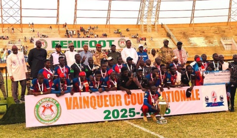 Coupe nationale 2025-2026 : les Électriciens de l’AS Nigelec gardent le trophée et réalisent le doublé de la saison