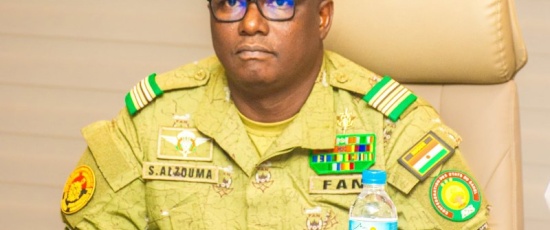 Ministère de l’Énergie : le Lt-colonel Alzouma Seyni désormais aux commandes