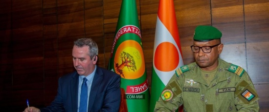 Niger : Atomic Eagle, ex-Goviex, signe un nouvel accord avec l’État pour la reprise du projet uranifère de Madaouela