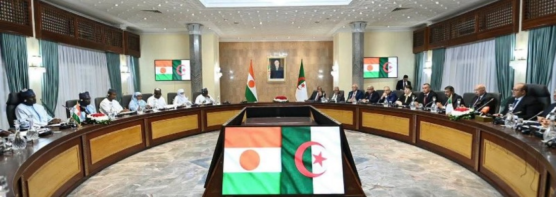 Coopération : Niamey et Alger réaffirme leur engagement à concrétiser les projets d'intégration africaine 