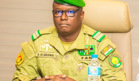 Ministère de l’Énergie : le Lt-colonel Alzouma Seyni désormais aux commandes