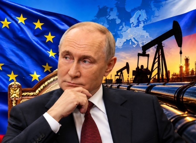 Hydrocarbures : Moscou affirme avoir vendu plus de 320 milliards de dollars à l’Europe depuis 2022