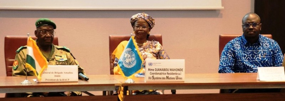 Sécurité humaine : les Nations unies forment les cadres nigériens à l’application de l’Intelligence artificielle (IA) pour mieux anticiper et gérer les crises