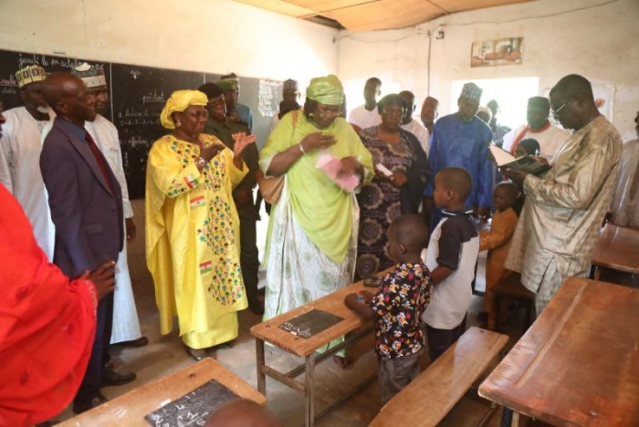 Éducation : la ministre Elisabeth Shérif lance officiellement la rentrée scolaire à Maradi