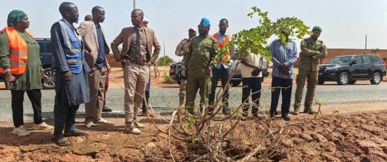 Infrastructures : endommagée par les pluies au niveau du PK45, la RN25 qui relie Niamey à Balleyara est opérationnelle
