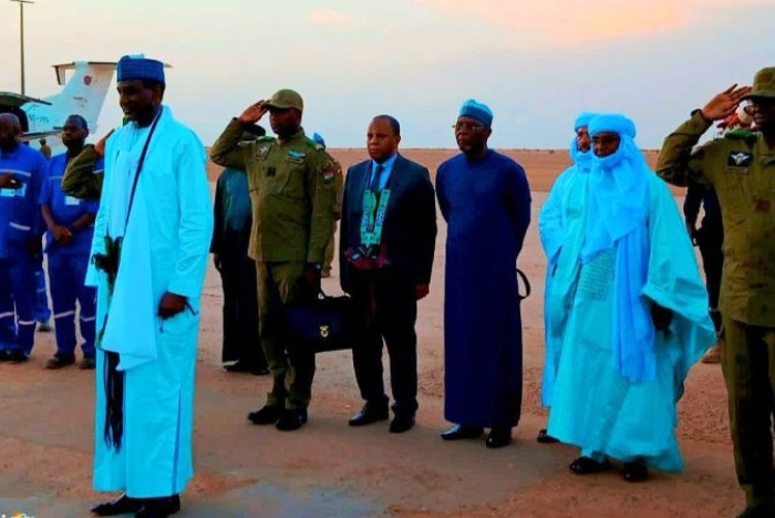 Hydrocarbures : le Premier ministre à Arlit pour le lancement des opérations du bloc pétrolier « Kafra 1 » par Sonatrach