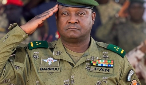 Niger : le patron des Armées, le général Salaou Barmou débarqué par le Général Tiani