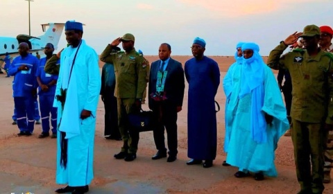 Hydrocarbures : le Premier ministre à Arlit pour le lancement des opérations du bloc pétrolier « Kafra 1 » par Sonatrach