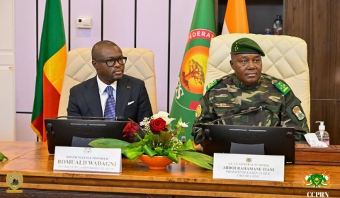 Réouverture des frontières Niger-Bénin : les experts ont remis leurs conclusions aux Présidents Tiani et Wadagni