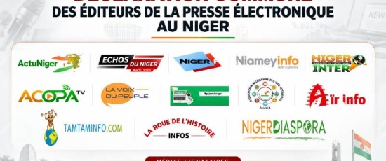 Presse en ligne au Niger : les éditeurs saluent le projet de loi et plaident pour une mise en œuvre concertée