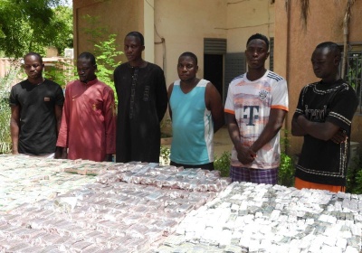 Lutte contre les stupéfiants : 145 425 comprimés de substances psychotropes saisis à Niamey