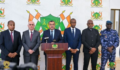 Coopération Niger-Algérie : le Président Tiani reçoit le ministre algérien des Hydrocarbures, Mohamed Arkab