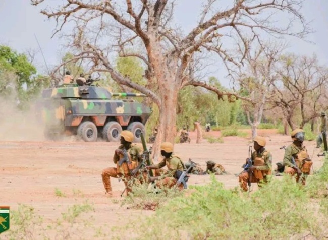 Burkina : l'armée annonce la neutralisation de plus de 400 terroristes « téléguidés » par la France
