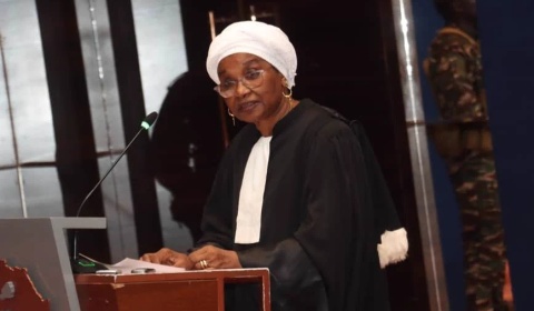 « La souveraineté nationale se mesure aussi à la capacité de faire respecter la loi », Me Fati Kountché Adji, bâtonnière de l’Ordre des avocats