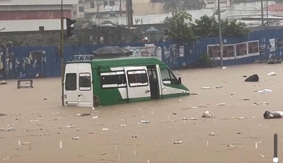 Côte d’Ivoire : une vingtaine de morts enregistrés en 48 h de pluies à Abidjan, plusieurs villes côtières submergées par les eaux