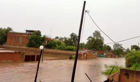 Niger : 7 décès, 29 blessés et d’importants dégâts matériels déjà enregistrés suite à des pluies diluviennes