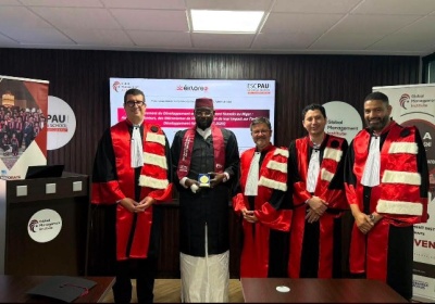 Académie : Ibrahim Yacouba désormais « Doctor in Business Administration »