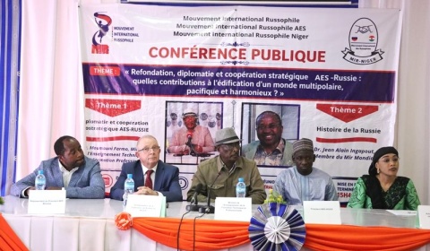 Célébration des 3 ans du CNSP : à l’image de la coopération Russie-AES, le MIR-Niger fait de la souveraineté le levier pour un monde multipolaire