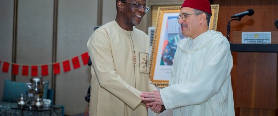 Fête du Trône : à Niamey, la coopération entre le Niger et le Maroc magnifiée à l’occasion du 27e anniversaire de l’accession du Roi Mohammed VI au Trône