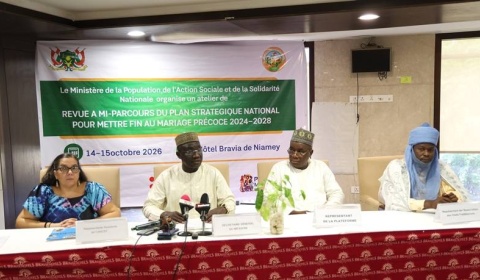 Plan national de lutte contre le mariage précoce au Niger : le gouvernement évalue deux ans d’action et prépare les priorités pour 2026-2028