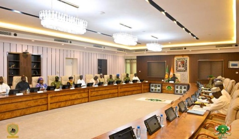 COMMUNIQUÉ DU CONSEIL DES MINISTRES DU VENDREDI 21 AOÛT 2026