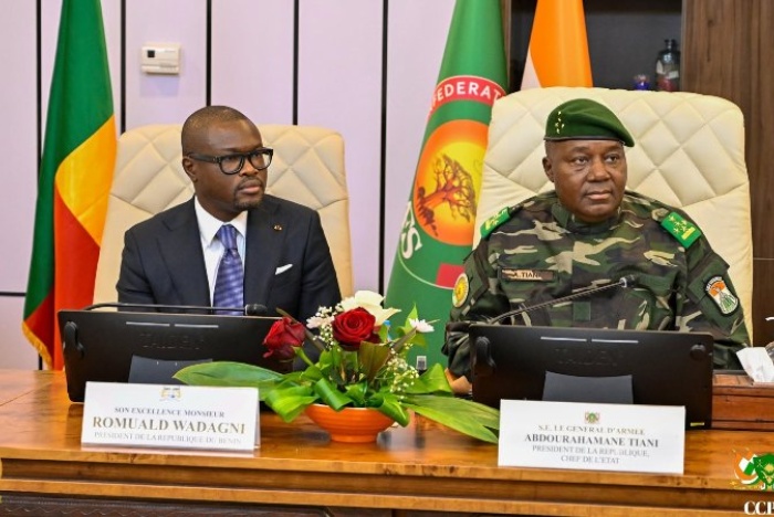 Réouverture des frontières Niger-Bénin : les experts ont remis leurs conclusions aux Présidents Tiani et Wadagni