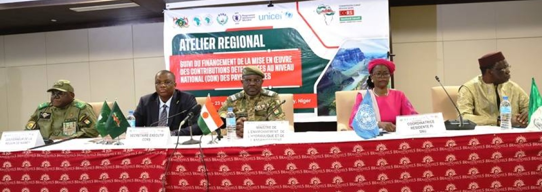 Résilience climatique au Sahel : de nouveaux engagements pour accélérer la mobilisation des financements en faveur des CDN