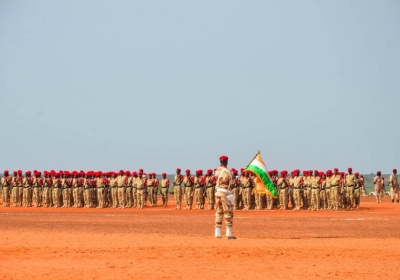 Sécurité intérieure : 1 317 nouveaux gardes nationaux de la promotion 2026 présentés au drapeau