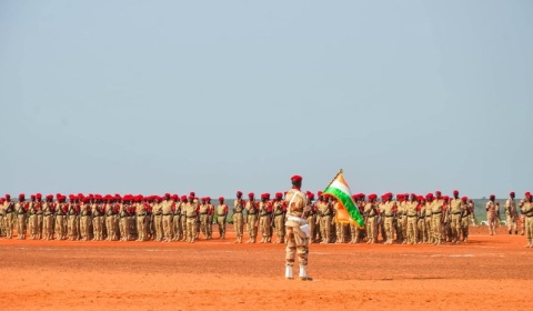 Sécurité intérieure : 1 317 nouveaux gardes nationaux de la promotion 2026 présentés au drapeau