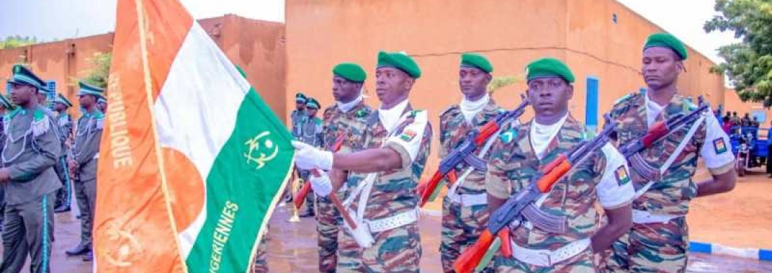 Défense : la 57e promotion de la Gendarmerie nationale présentée au drapeau et désormais prête à servir la République et défendre la Patrie
