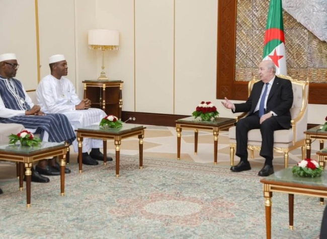 Mali-Algérie : sur les traces du Général Tiani, le Président Goïta annoncé à Alger pour sceller définitivement la réconciliation