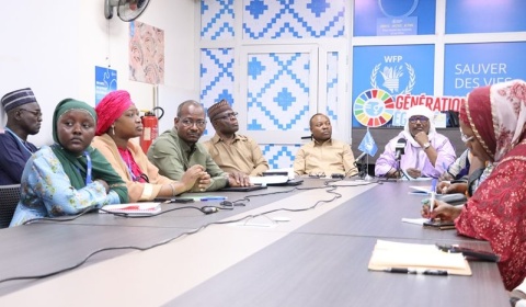 Niger : le PAM réaffirme son engagement aux côtés du Gouvernement et renforce son partenariat avec les médias autour de la résilience communautaire