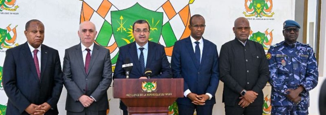 Coopération Niger-Algérie : le Président Tiani reçoit le ministre algérien des Hydrocarbures, Mohamed Arkab