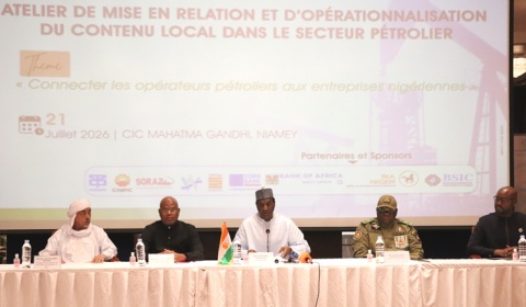 Opérationnalisation du contenu local dans le secteur pétrolier : enfin du concret pour connecter les opérateurs aux entreprises nigériennes